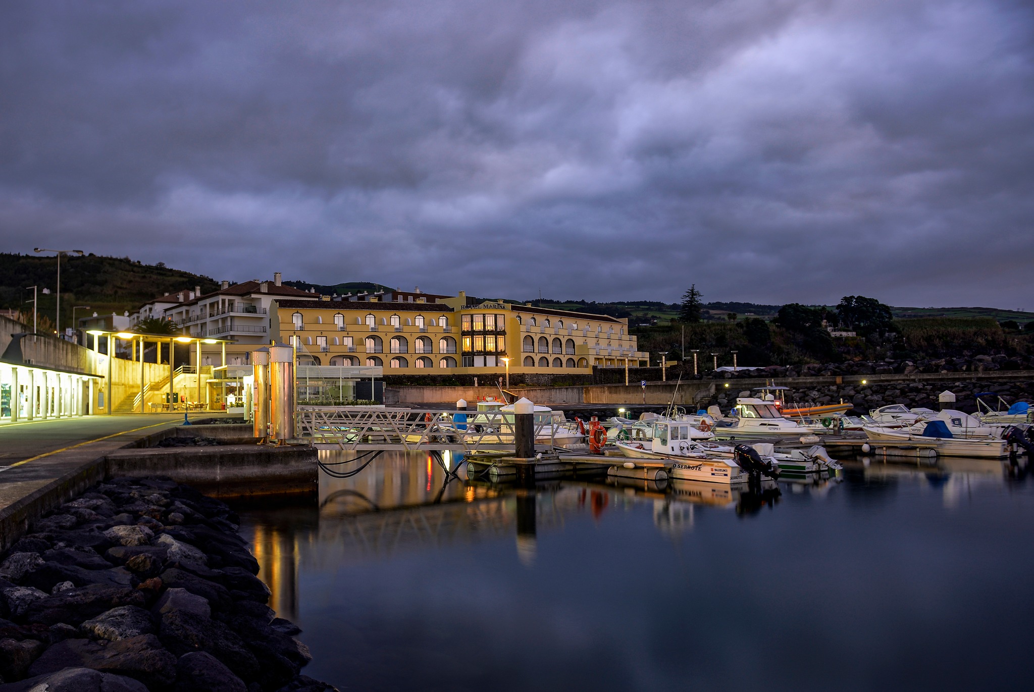 Vila Franca do Campo - marina